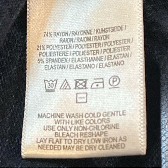 Anthropologie Postmark Mila Turtleneck Cozy Knit Sweater, Color Blue, Size Large - Picture 11 of 12